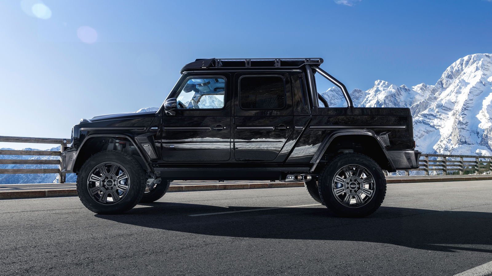 Brabus XLP 800 Adventure - side